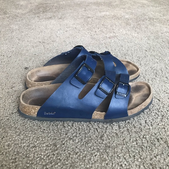 birkenstock multi strap sandals